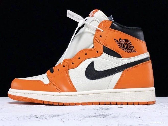 Air Jordan 1 Backboard Shattered Away 555088-113 0816